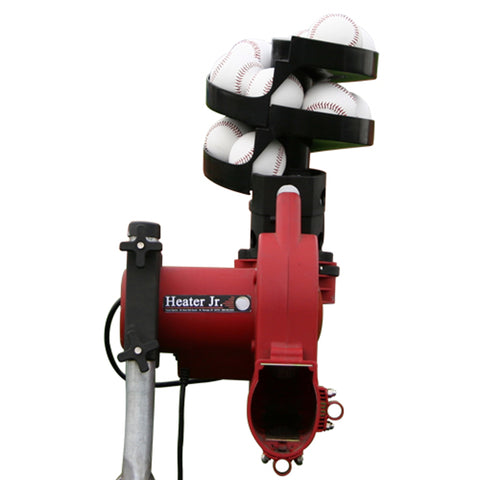 Máquina de Lanzamiento de Béisbol Real Heater Jr.