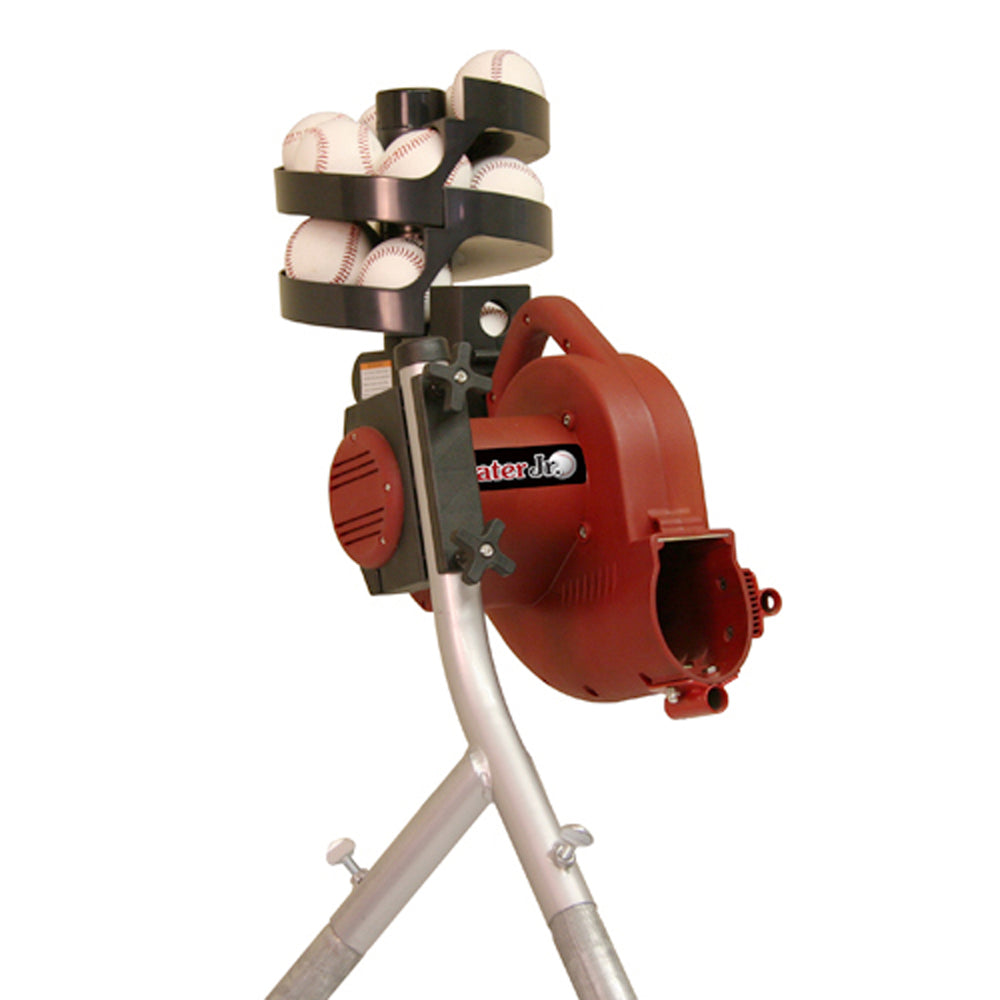 Máquina de Lanzamiento de Béisbol Real Heater Jr.