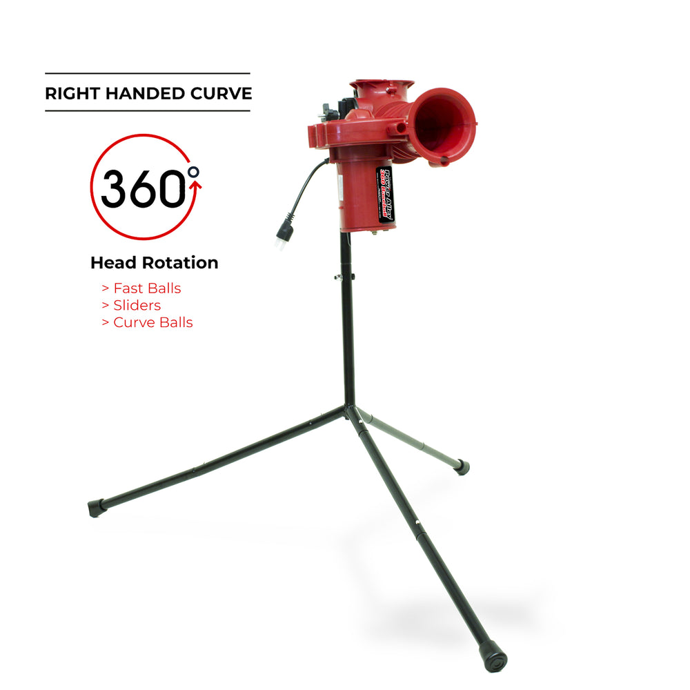 Máquina de Lanzamiento de Béisbol Power Alley Lite 360