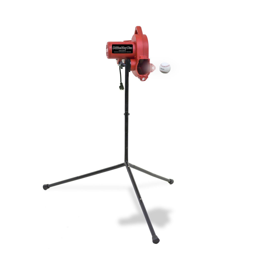 Máquina de Lanzamiento de Béisbol Real Power Alley Pro