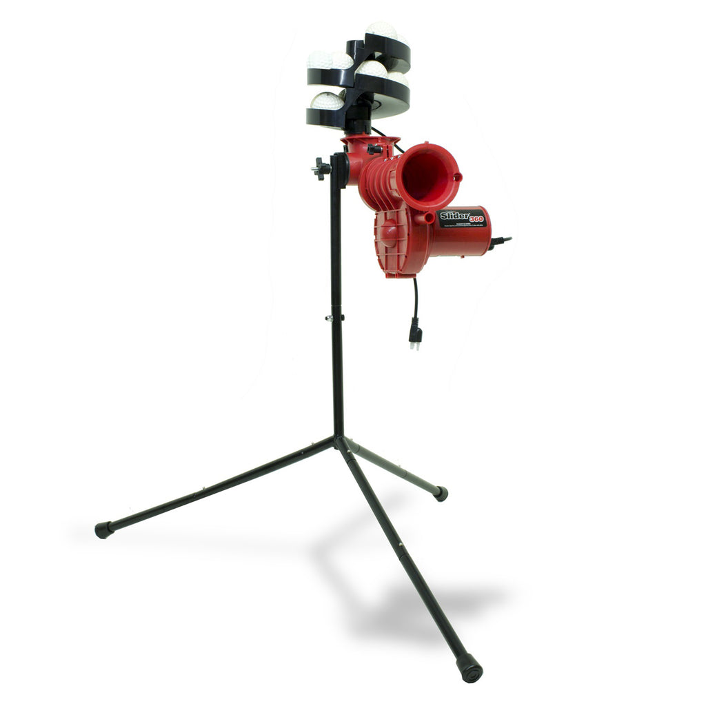 Maquina Entrenamiento Bateo Beisbol Softbol Heater Slider Lite