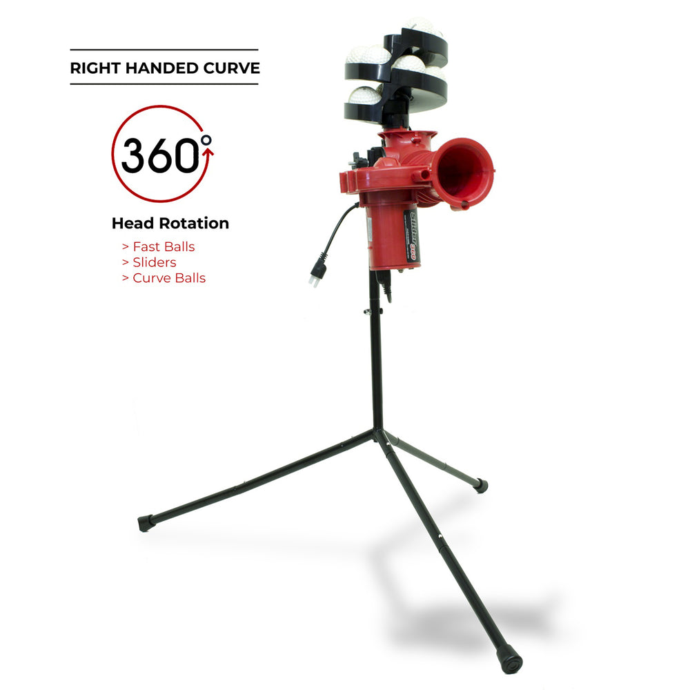 Maquina Entrenamiento Bateo Beisbol Softbol Heater Slider Lite