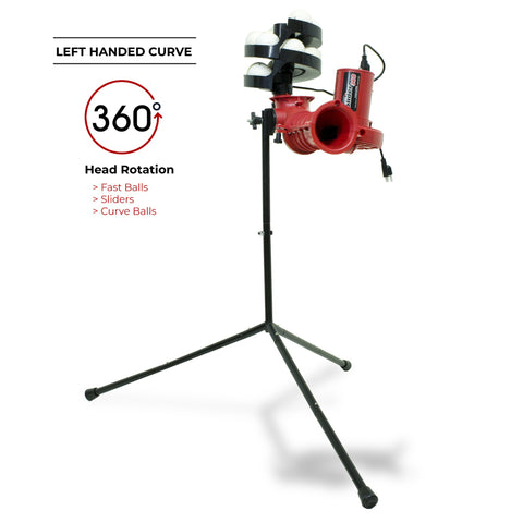 Maquina Entrenamiento Bateo Beisbol Softbol Heater Slider Lite