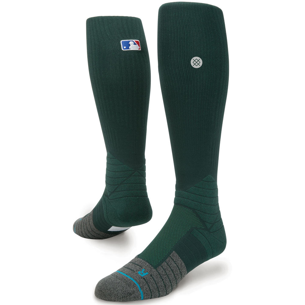 Medias Beisbol Softbol Stance MLB Diamond Pro OTC Verde