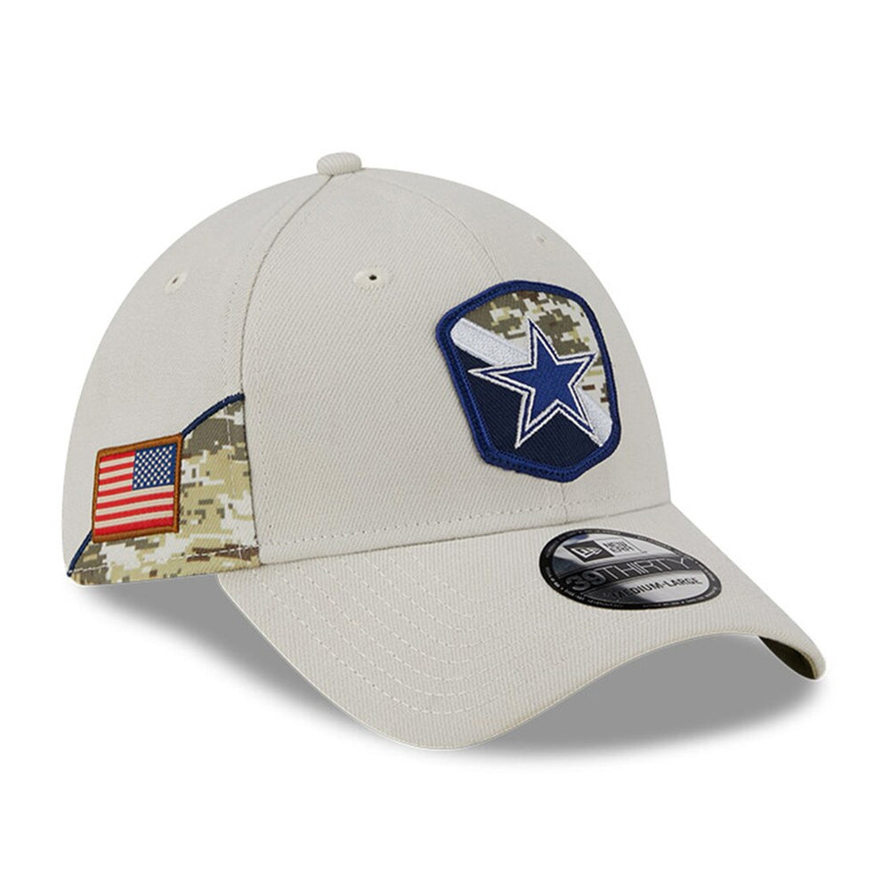 Gorra NFL New Era Dallas Cowboys 39Thirty Beige