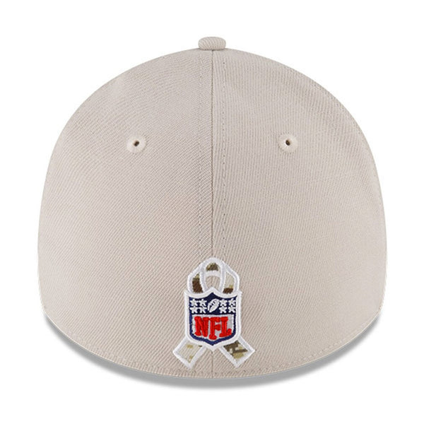 Gorra NFL New Era Green Bay Parkers 39Thirty Beige