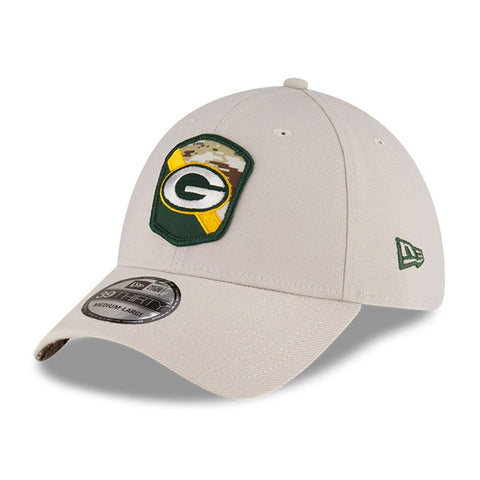 Gorra NFL New Era Green Bay Parkers 39Thirty Beige