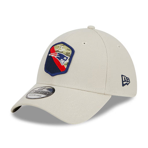 Gorra NFL New Era Nueva Inglaterra Patriots 39Thirty Beige