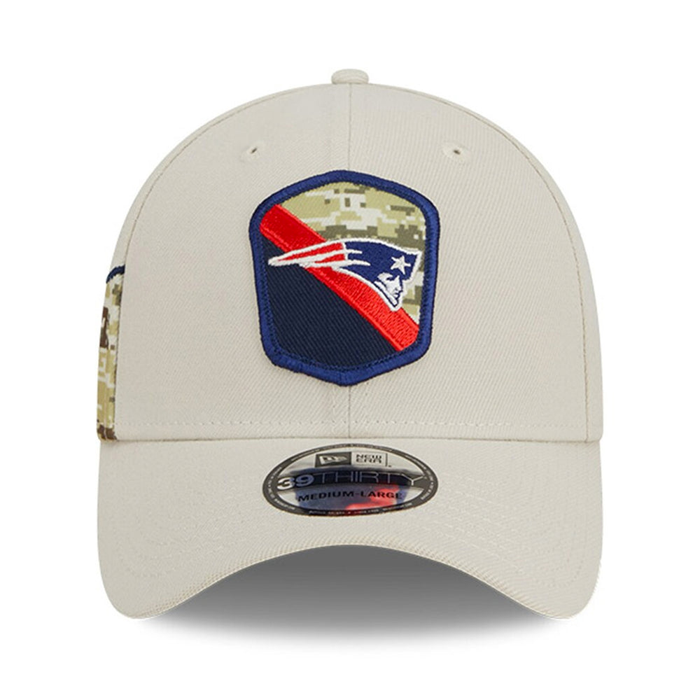 Gorra NFL New Era Nueva Inglaterra Patriots 39Thirty Beige
