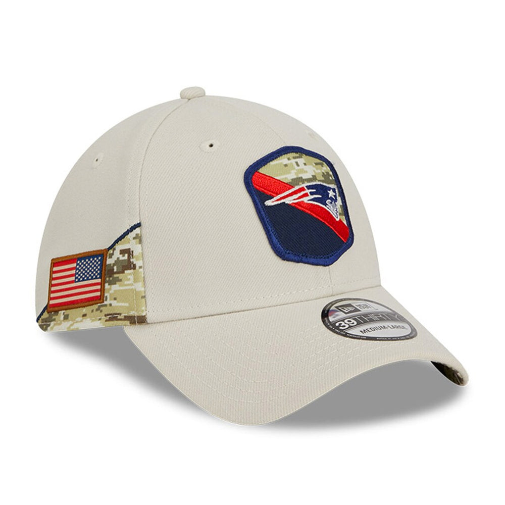 Gorra NFL New Era Nueva Inglaterra Patriots 39Thirty Beige