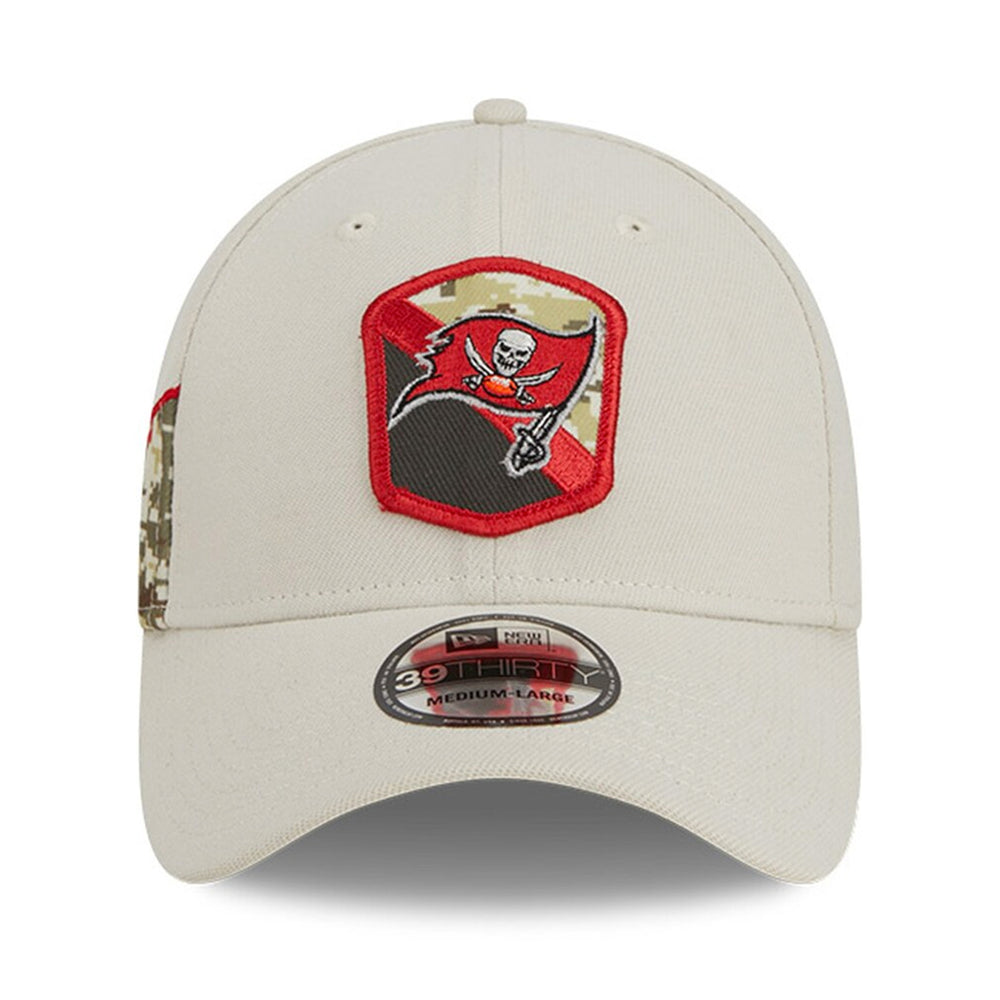 Gorra NFL New Era Tampa Bay Buccaneers 39Thirty Beige