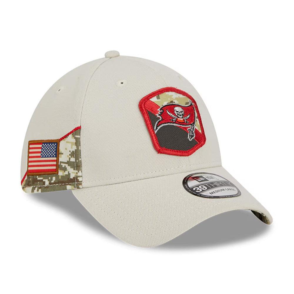 Gorra NFL New Era Tampa Bay Buccaneers 39Thirty Beige