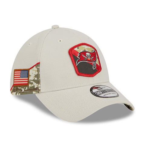 Gorra NFL New Era Tampa Bay Buccaneers 39Thirty Beige