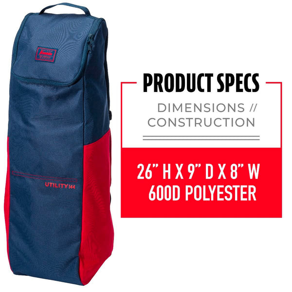 Batera Beisbol Softbol Franklin Utility Marino Rojo INFANTIL