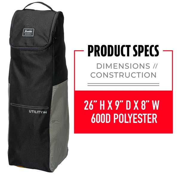 Batera Beisbol Softbol Franklin Utility Negro INFANTIL