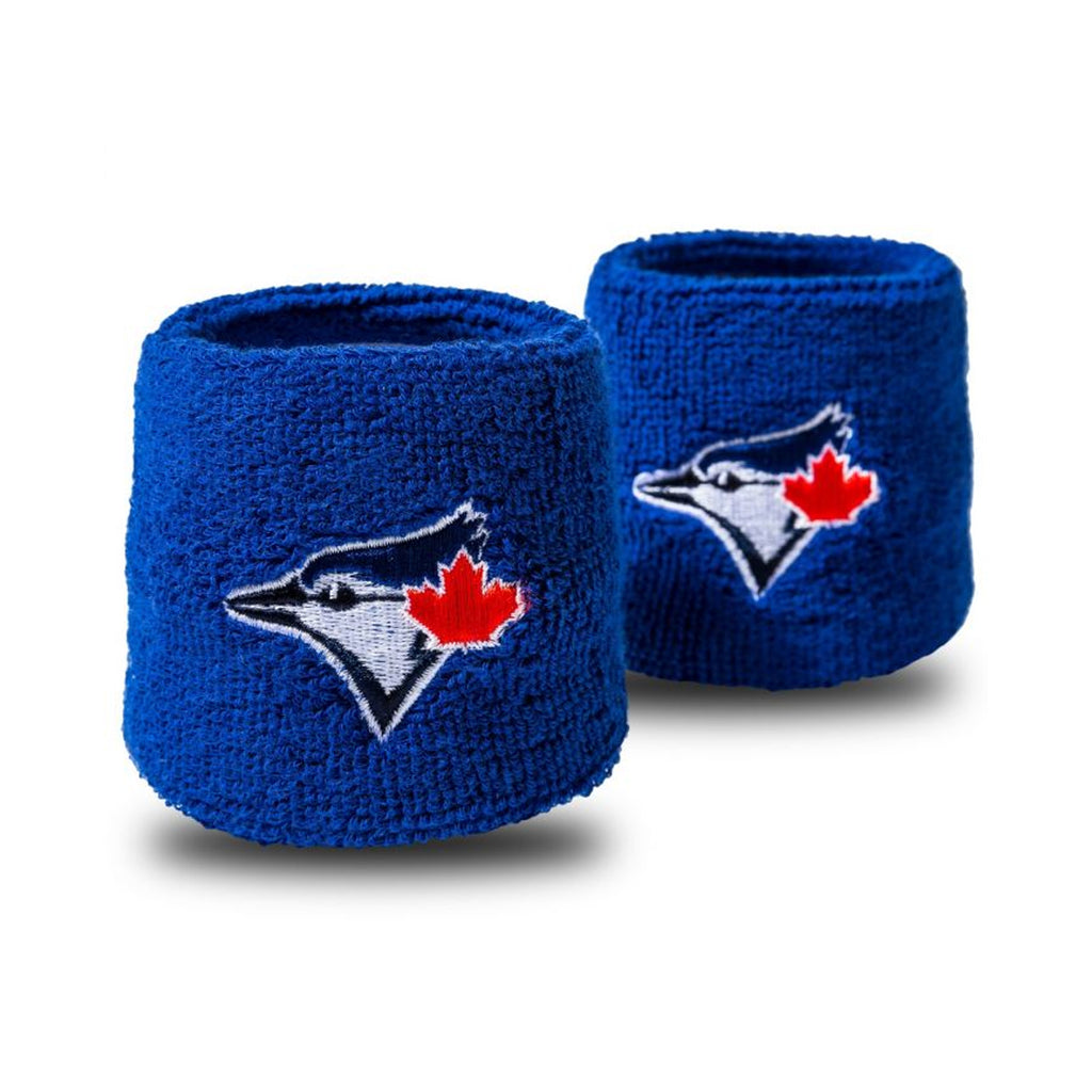 Muñequeras Franklin 2.5 in MLB Team Blue Jays Azul Rey