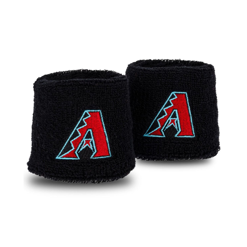 Muñequeras Franklin 2.5 in MLB Team DIAMOND BACKS Arizona Negro