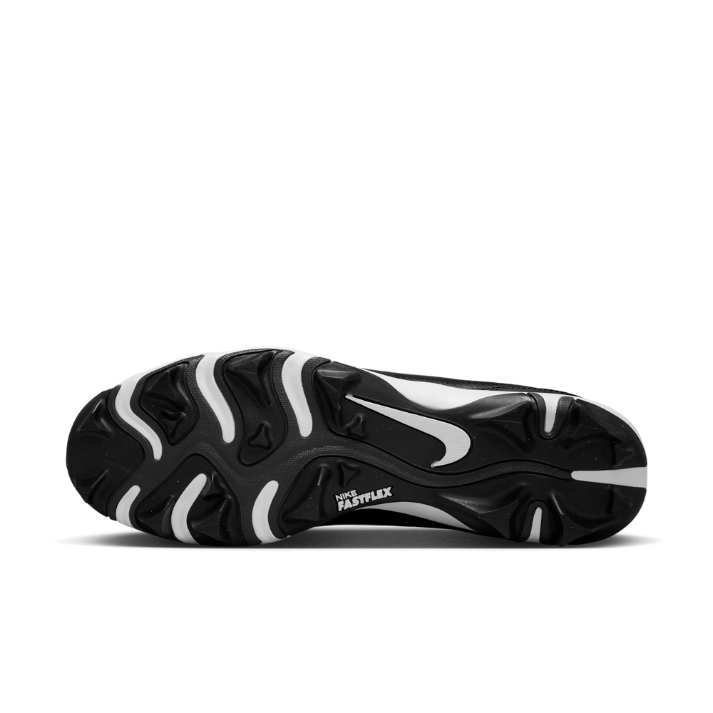 Spikes Beisbol Softbol Nike Diamond Clutch Plastico Negro