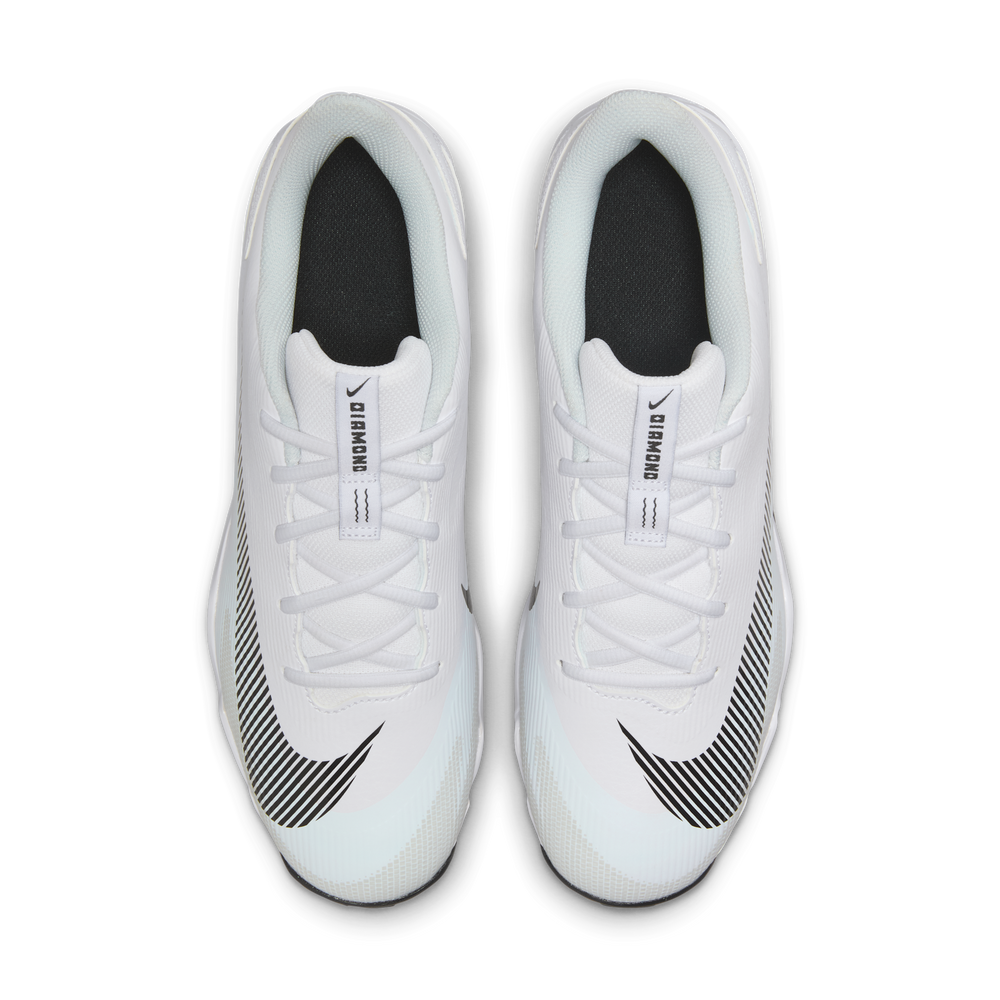 Spikes Beisbol Softbol Nike Diamond Clutch Plastico Blanco Negro