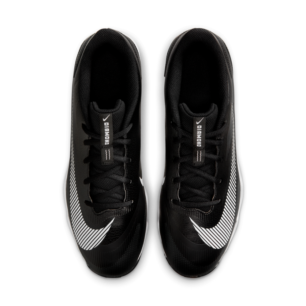 Spikes Beisbol Softbol Nike Diamond Clutch Plastico Negro