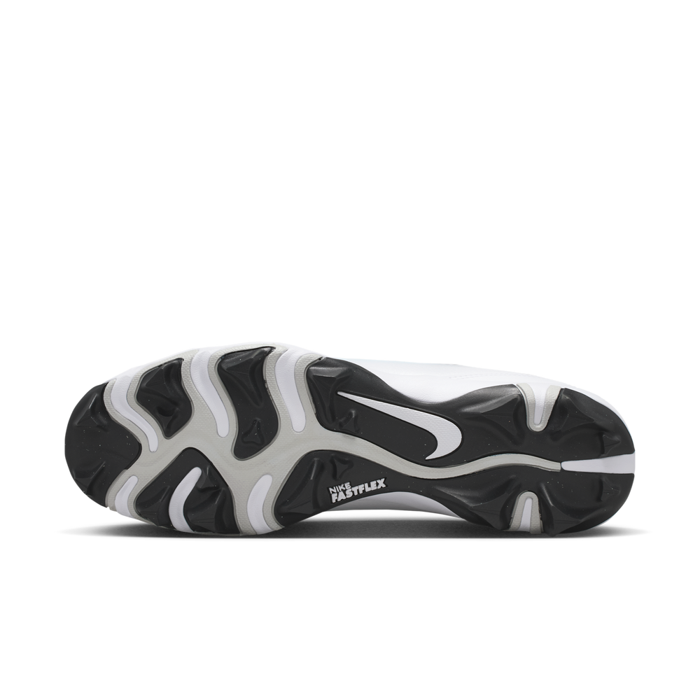 Spikes Beisbol Softbol Nike Diamond Clutch Plastico Blanco Negro