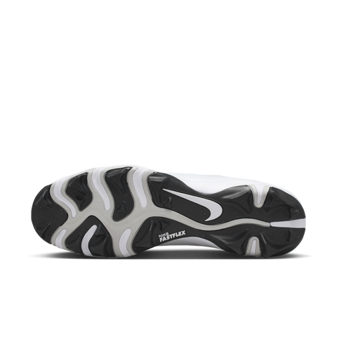 Spikes Beisbol Softbol Nike Diamond Clutch Plastico Blanco Negro
