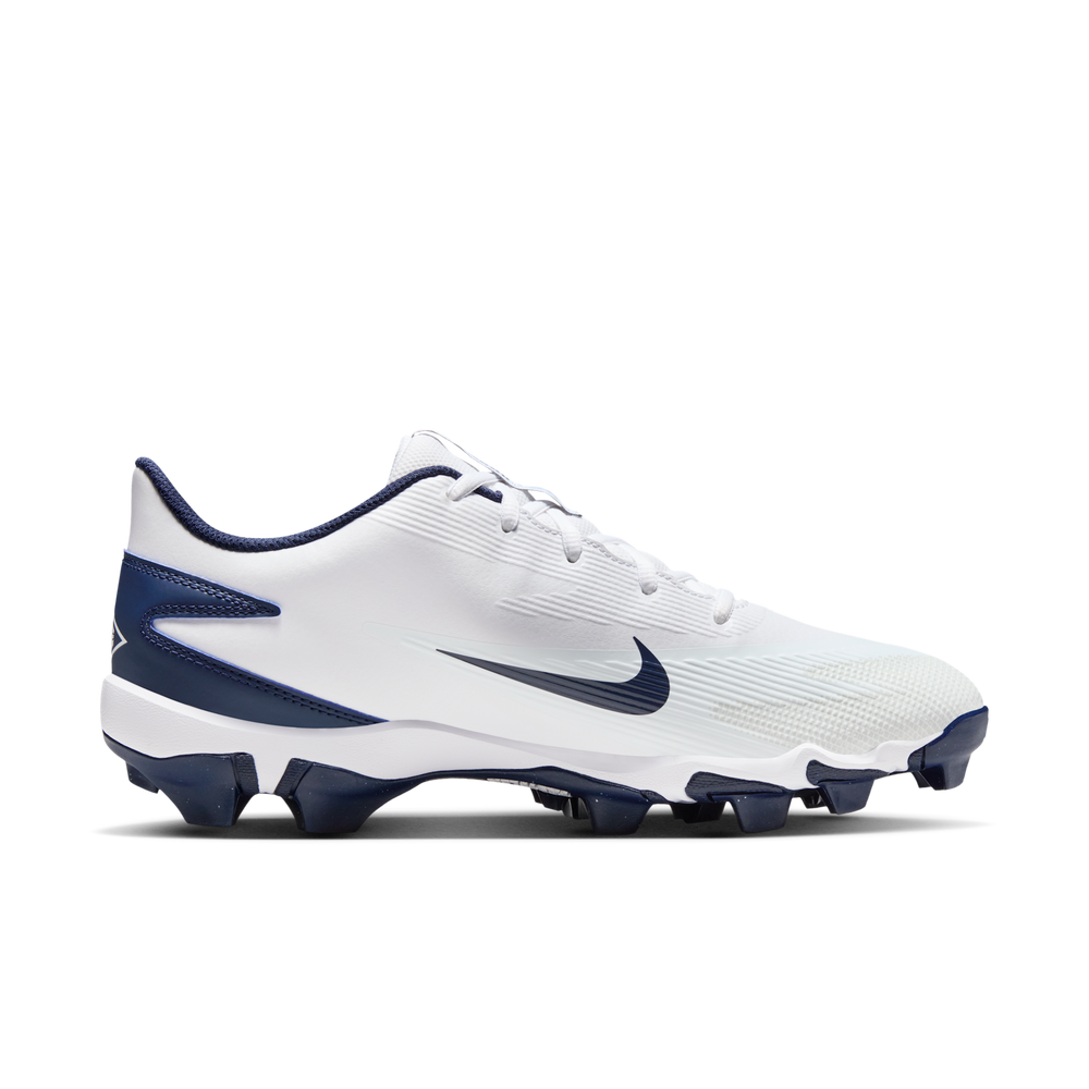Spikes Beisbol Softbol Nike Diamond Clutch Plastico Blanco Marino