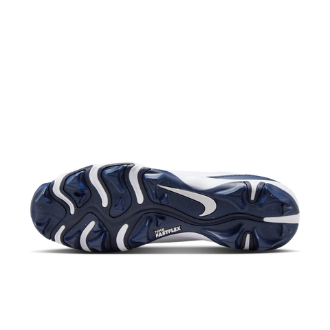 Spikes Beisbol Softbol Nike Diamond Clutch Plastico Blanco Marino