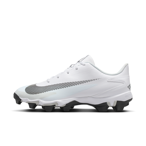 Spikes Beisbol Softbol Nike Diamond Clutch Plastico Blanco Negro