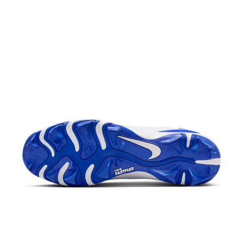 Spikes Beisbol Softbol Nike Diamond Clutch Plastico Blanco Rey