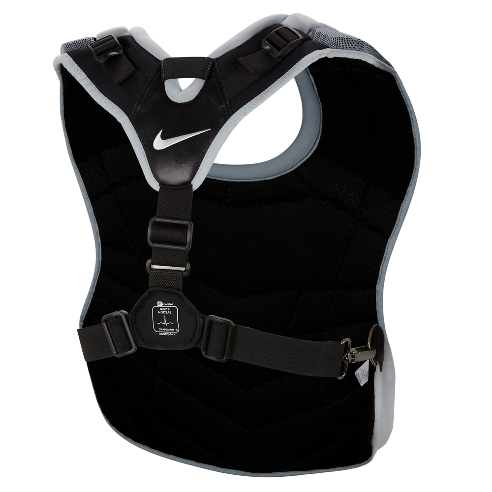 Peto Para Catcher Beisbol Nike Diamond Elite 17 in Gris ADULTO