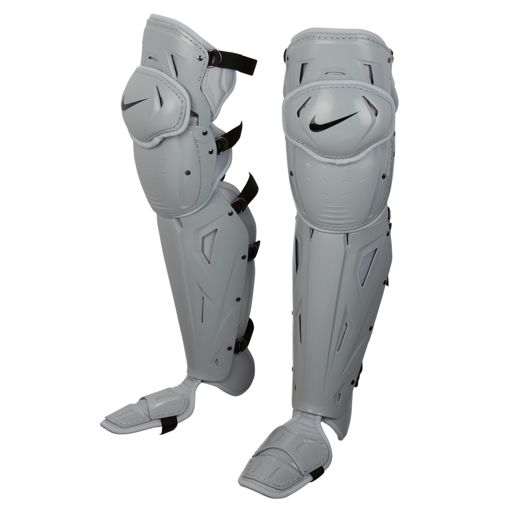 Espinilleras Para Catcher Beisbol Nike Diamond Elite 17 in Gris ADULTO