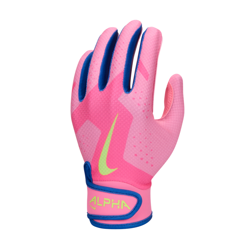 Guantes de Bateo Nike Alpha 2.0 T-Ball Infantil Rosa