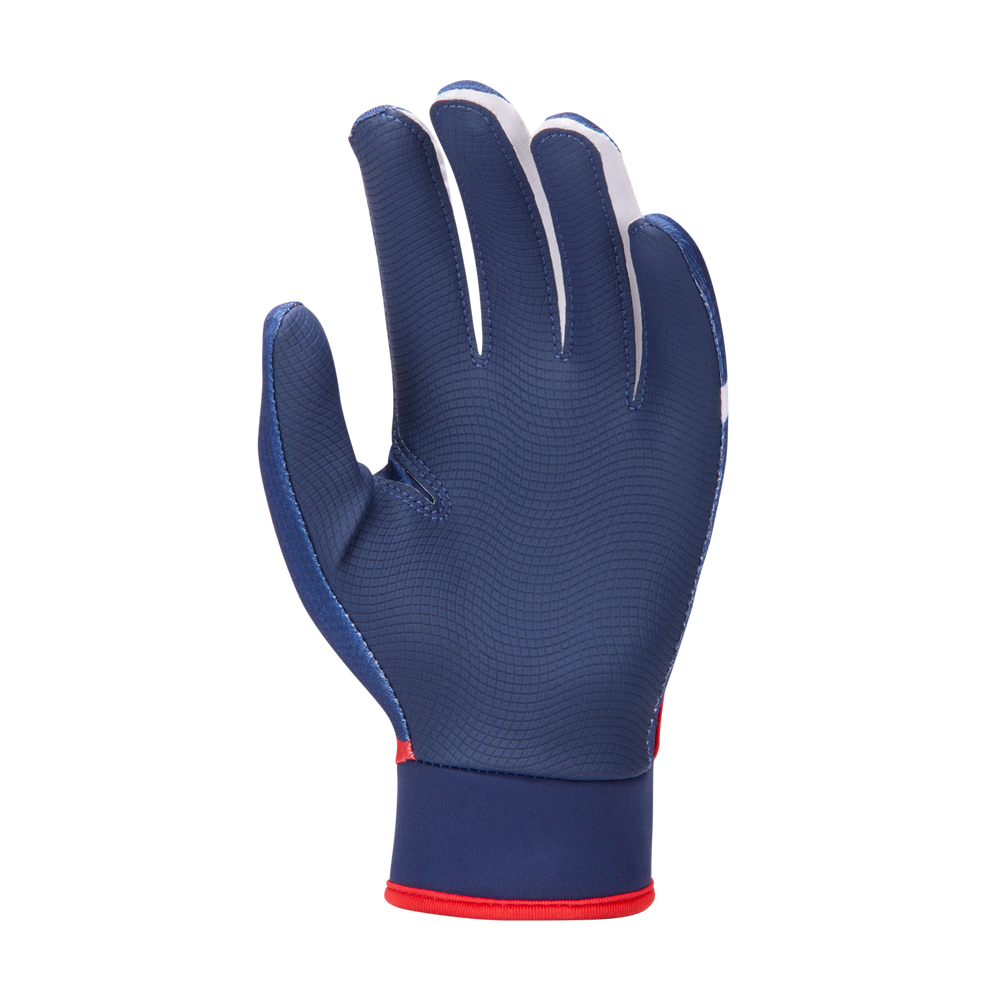 Guantes de Bateo Nike Alpha 2.0 T-Ball Infantil Rojo Marino - 2