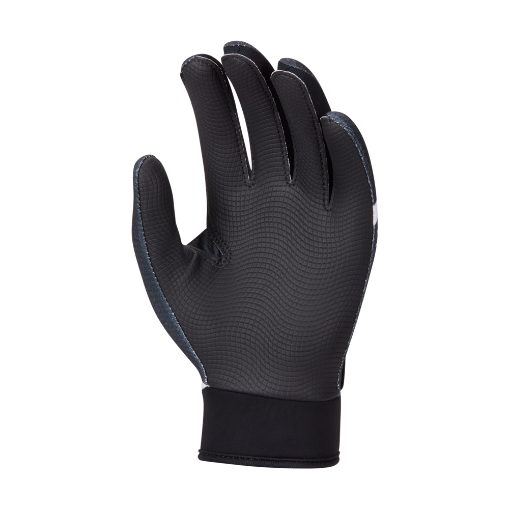 Guantes de Bateo Nike Alpha 2.0 T-Ball Infantil Negro Blanco - 2