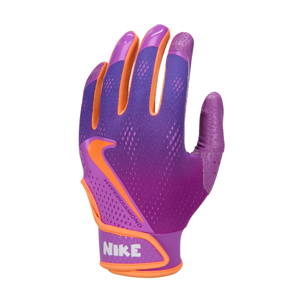 Guantes de Bateo Nike Hyperdiamond 3.0 Softbol Infantil Morado