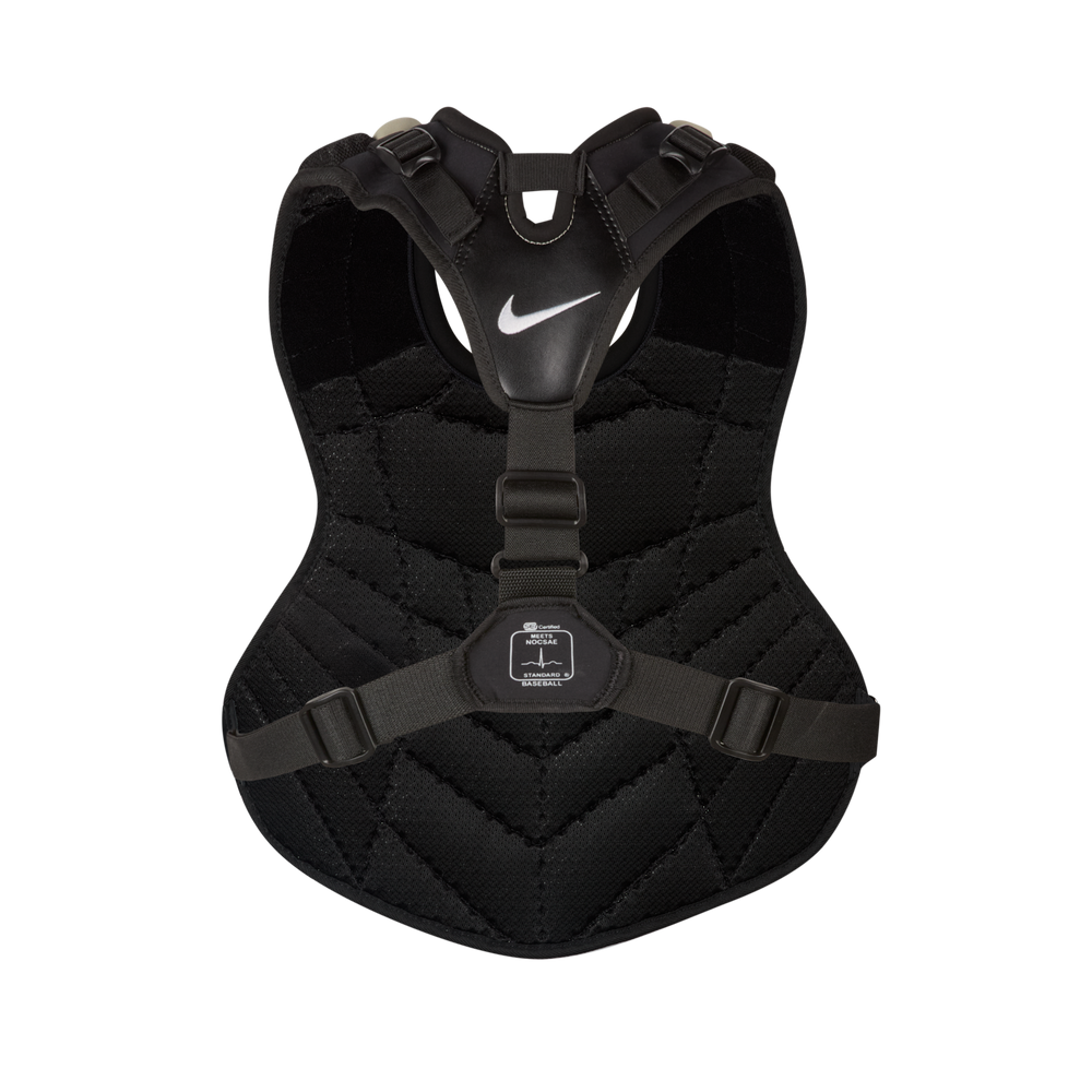 Peto Para Catcher Beisbol Nike Diamond Elite 17 in Dorado Vegas ADULTO