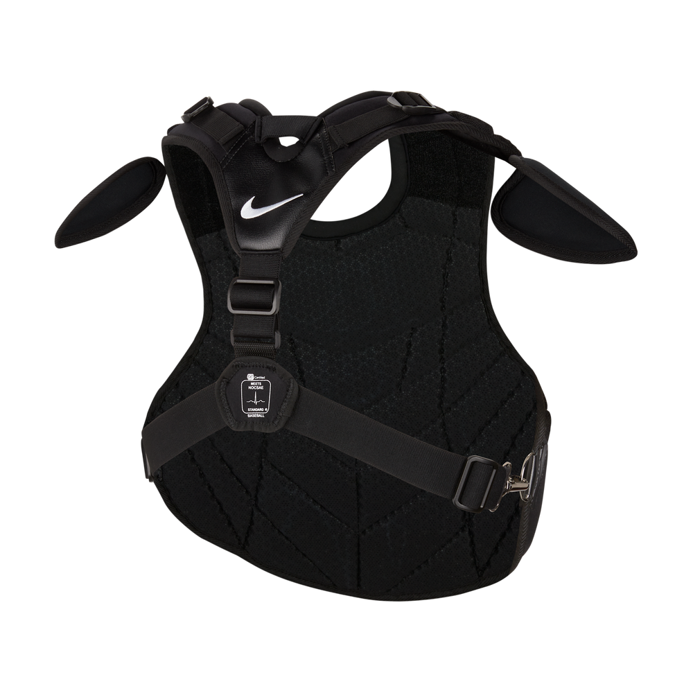 Peto Para Catcher Beisbol Nike Diamond Elite 17 in Negro ADULTO