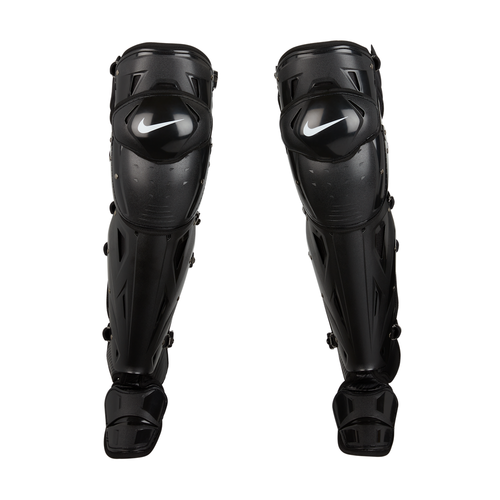 Espinilleras Para Catcher Beisbol Nike Diamond Elite 17 in Negro ADULTO