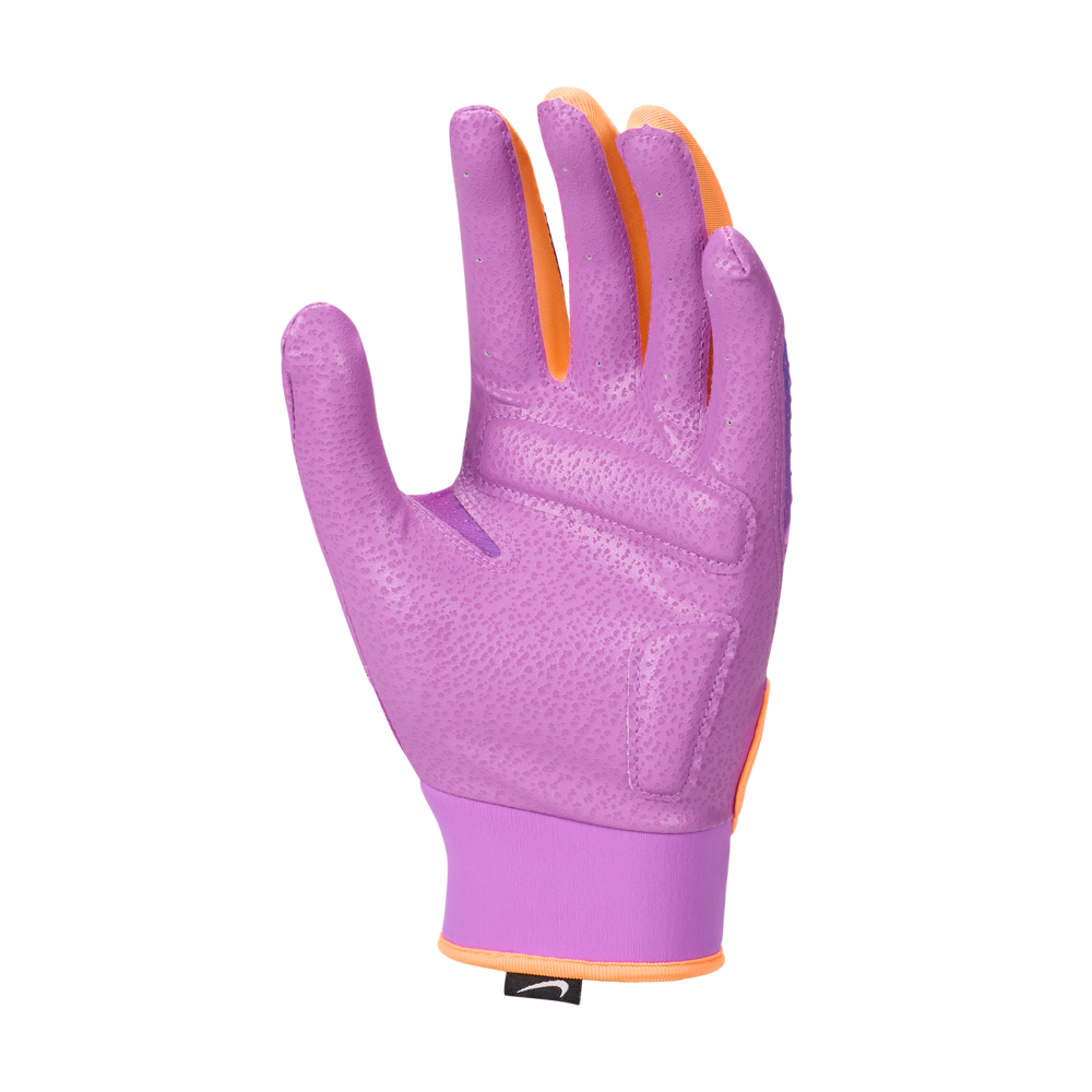 Guantes de Bateo Nike Hyperdiamond 3.0 Softbol Dama Blanco Lila