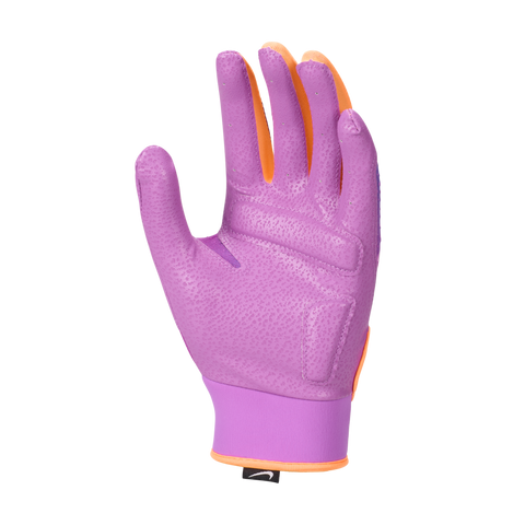 Guantes de Bateo Nike Hyperdiamond 3.0 Softbol Dama Blanco Lila