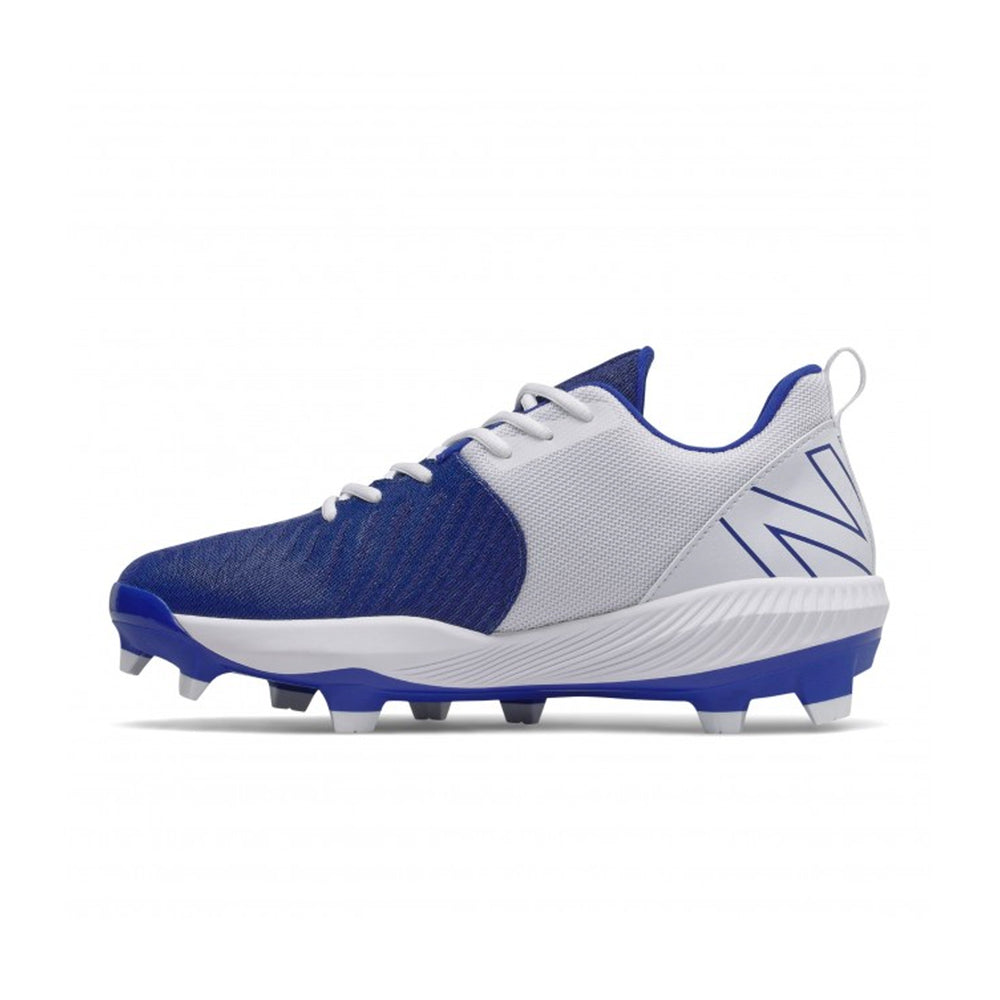 Spikes Beisbol Softbol New Balance PL4040B6 Blanco Rey