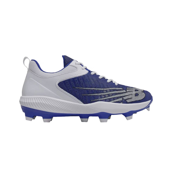 Spikes Beisbol Softbol New Balance PL4040B6 Blanco Rey