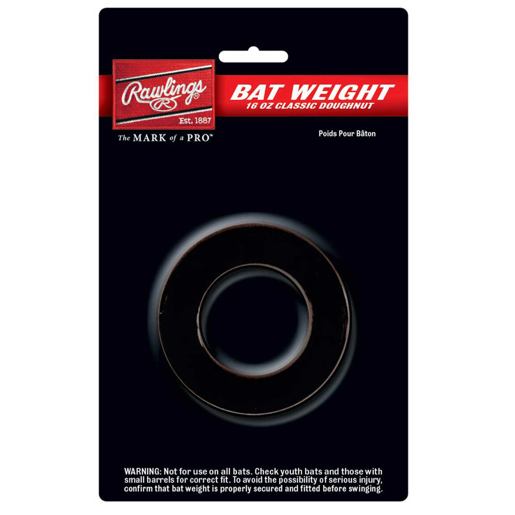 Pesa para Bat tipo dona Rawlings 16 oz BW16