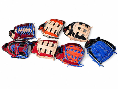 Guante Beisbol Económico Gema Derecho ADULTO - Colores Mixtos