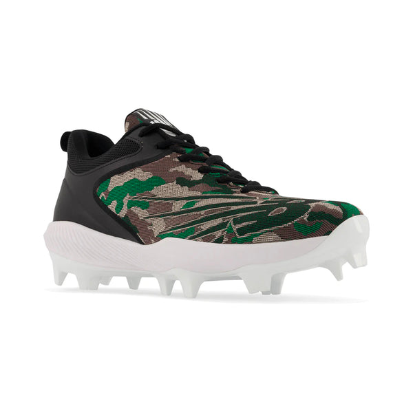 Spikes Beisbol Softbol New Balance PL4040E6 Verde Camu