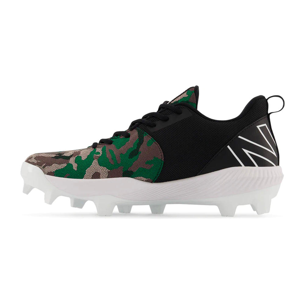 Spikes Beisbol Softbol New Balance PL4040E6 Verde Camu