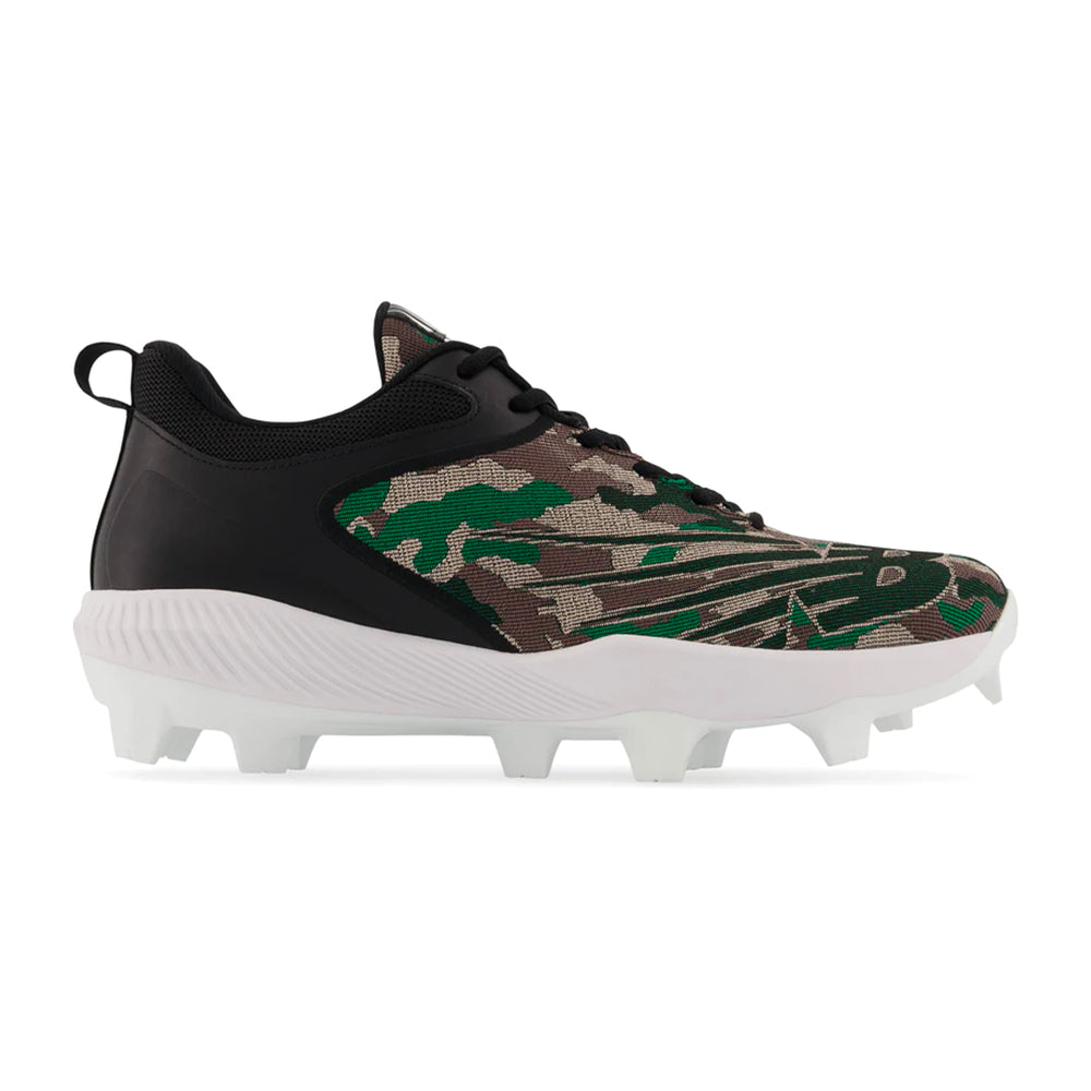 Spikes Beisbol Softbol New Balance PL4040E6 Verde Camu