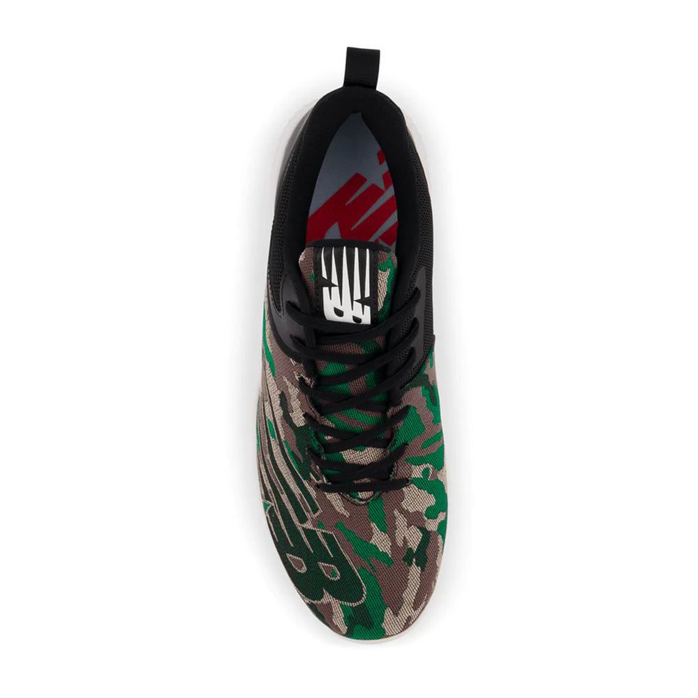 Spikes Beisbol Softbol New Balance PL4040E6 Verde Camu