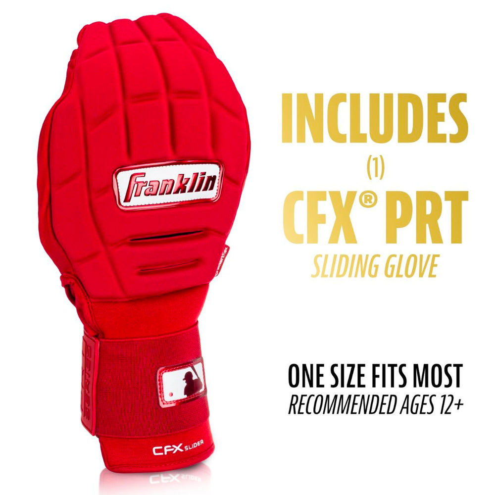 Protector de Mano Barridas Beisbol Softbol Franklin CFX Slider PRT Adulto